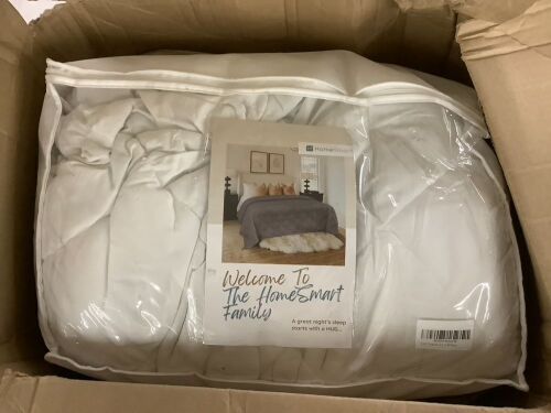 HomeSmart 50 lbs Weighted Blanket King Size - Lot 190
