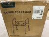 Soundfuse Toilet Seat Riser, 400lb Capacity - Thumbnail 2