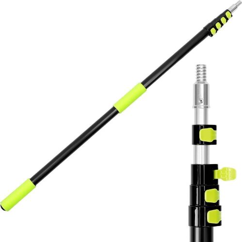 Telescopic Extension Pole - 4.5-18 FT - Lot 490