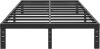 Metal Bed Frame, King - Thumbnail 1
