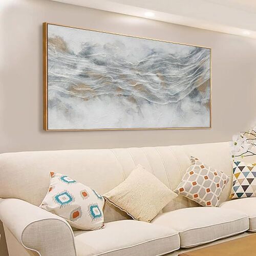 Abstract Wall Art, 24" x 48" - Lot 192