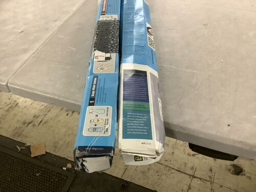 Lot of (2) Window Privacy Films - Lot 700