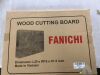 XL Acacia End Grain Wood Cutting Board, 20 x 15 x 1.5in - Thumbnail 2