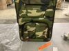 Rockland Fashion Softside Upright Luggage Set, Camouflage, 2-Piece (14/19) - Thumbnail 3