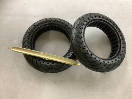 Solid Rubber Electric Scooter Tires, Set of 2 - Lot 800