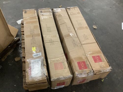 Lot of (4) 10 x 10 Pop Up Canopies - Uninspected - Lot 305