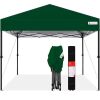 One-Person Setup Instant Pop Up Canopy w/ Case, 4 Weight Bags - 10x10ft - Thumbnail 1