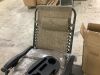 Oversized Zero Gravity Chair, Folding Outdoor Recliner w/ Removable Cushion - Thumbnail 4