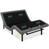 Queen Adjustable Bed Base with Massage, Remote, USB Ports - Thumbnail 1