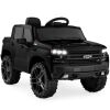 12V Licensed Chevrolet Silverado Ride On Truck w/ Parent Remote Control - Thumbnail 1