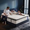 14 Inch Hybrid Mattress, Queen - Thumbnail 1