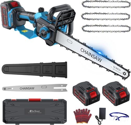 DocSmart Cordless 12 Inch Electric Chain Saw - Lot 293