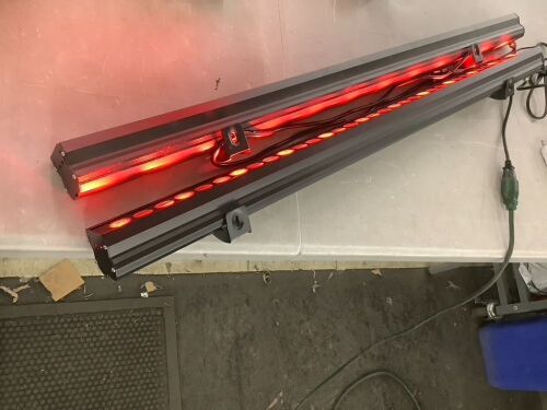 100W Outdoor Wall Washer Light, 2 Pack - Missing Remote - Lot 392