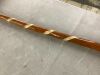 Carved Wooden Walking Stick - Thumbnail 3