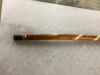 Carved Wooden Walking Stick - Thumbnail 5
