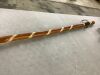 Carved Wooden Walking Stick - Thumbnail 6