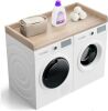Washer Dryer Countertop, 27.5" Depth x 54" Width - Thumbnail 1