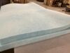 Memory Foam Mattress Topper, Queen - Thumbnail 4