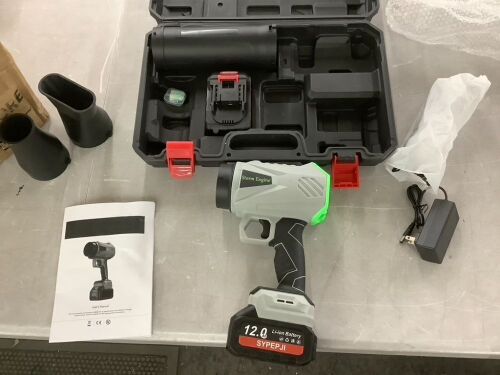 Cordless Handheld Leaf Blower - Lot 300
