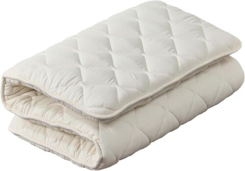 Japanese Floor Mattress with Washable Cover, Twin - Lot 506