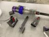 Dyson Stick Vacuum Cleaner - Missing Battery, For Parts or Repair - Thumbnail 4