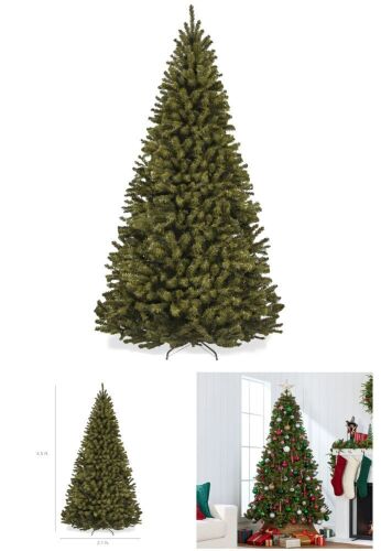 Unlit Artificial Green Spruce Christmas Tree, w/Easy Assembly - Lot 203