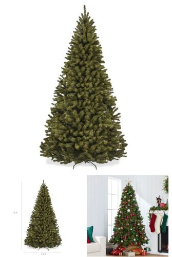 Unlit Artificial Green Spruce Christmas Tree, w/Easy Assembly - Lot 207