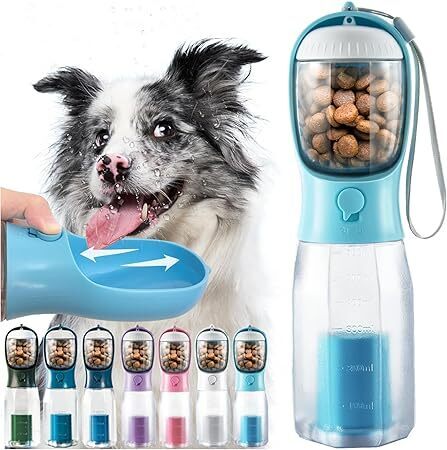 3 in 1 Pet Water Bottle - Lot 766