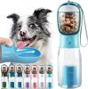 3 in 1 Pet Water Bottle - Thumbnail 1
