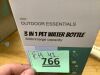 3 in 1 Pet Water Bottle - Thumbnail 3