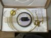 Wall Clock(mh1066-golden,US) - Thumbnail 3