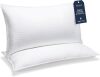 Beckham Hotel Collection Bed Pillows King Size Set of 2 - Down Alternative Pillow for Back, Stomach or Side Sleepers - Thumbnail 1