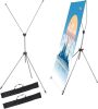 Adjustable X Banner Stand (2 Pack) - Thumbnail 1