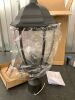Outdoor Post Light, 21 Inch Aluminum Outside Post Lantern - Thumbnail 2