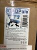 IGADPole 17 FT Water-Fed Washing Kit with Soap-Dispenser, Brush, 10″ Squeegee & Cobweb Duster for Windows, Gutters, Solar Panels & Exterior Walls - Thumbnail 4