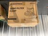 AQUASTRONG 16in Sand Filter Pump for Above Ground Pool with Timer, 3/4 HP Pool Pumps Above Ground 3800 GPH for Pools up to 16000 GAL, Pool Filter with 6-Way Valve, Improved Circulation and Filtration - Thumbnail 4