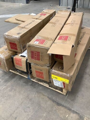 Pallet of Misc. canopies -untested - Lot 1777