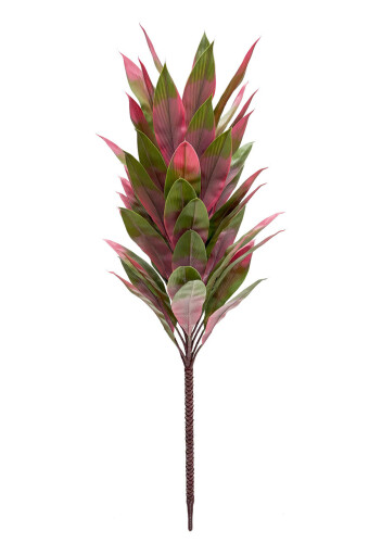 Pink/Green Plant - Lot 1712