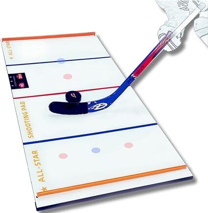 Mini Dangler Smart Hockey Trainer – Beginner-Friendly Stickhandling System with Sensor Puck, Dynamic Drill Modes & Wireless Connectivity – - Lot 1727