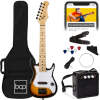 Kids Electric Guitar Beginner Starter Kit w/ 5W Amplifier - 30 in - Thumbnail 1