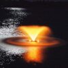 Pond Fountain Aerator, F3 With 4 RGB Lights, 1HP 750W 110V Stainless Steel Floating Fountain - Thumbnail 5