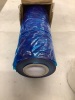 Floor Protection Film, 36" x 200', Made in USA, Blue Self Adhesive Floor Protector Tape for Moving, Painting and Construction - Thumbnail 2