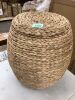Multipurpose Hyacinth Storage Tote Basket - Thumbnail 2