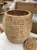 Multipurpose Hyacinth Storage Tote Basket - Thumbnail 4