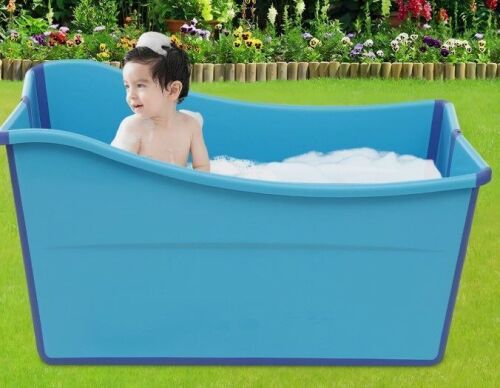 Foldable Bathtub Collapsible Children's Bathtub Portable Bathtub For Children - Lot 1953