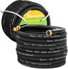 100 ft Garden Hose, 5/8 in Heavy Duty Water Hose, Flexible and Durable, Lightweight Rubber Hybrid Hose, Leak-Free Connections, Male to Female Fittings - Thumbnail 1
