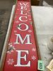 Christmas & Welcome Sign for Front Porch - Thumbnail 1