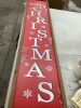 Christmas & Welcome Sign for Front Porch - Thumbnail 2