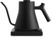 Fellow Stagg EKG Pro Studio Edition Electric Gooseneck Kettle - Pour-Over Coffee, Tea, Quick Heating, Precise Temperature Control, Scheduling, Built-in Brew Timer - Matte Black, 0.9 L - Thumbnail 1