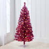 Prelit Colorful Mini Spruce Christmas Tree w/ LED Lights - 4ft - Thumbnail 1